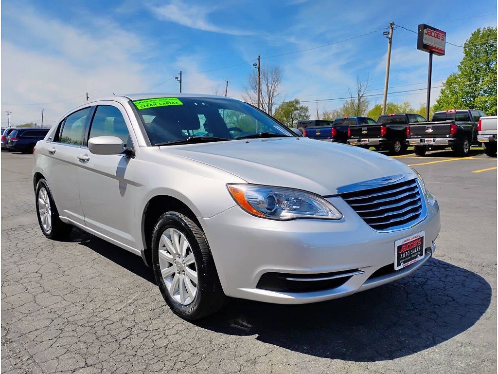 2012 Chrysler 200 Touring