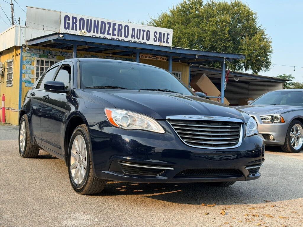 2012 Chrysler 200 Touring