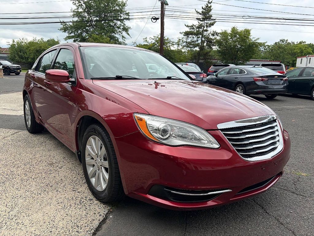 2013 Chrysler 200 Touring