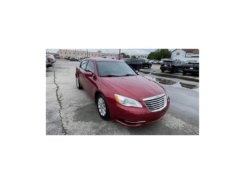 2012 Chrysler 200 Touring