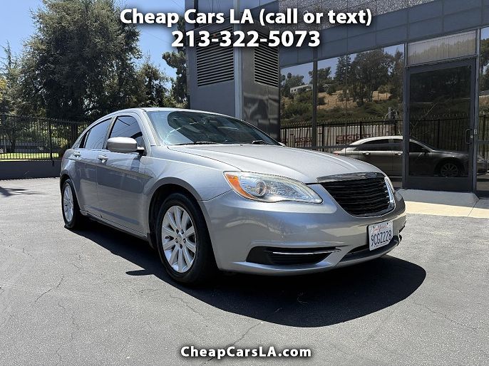 2014 Chrysler 200 Touring