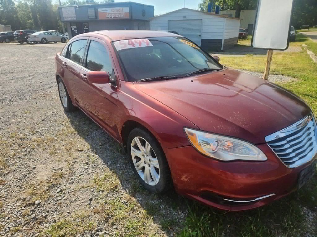 2012 Chrysler 200 Touring