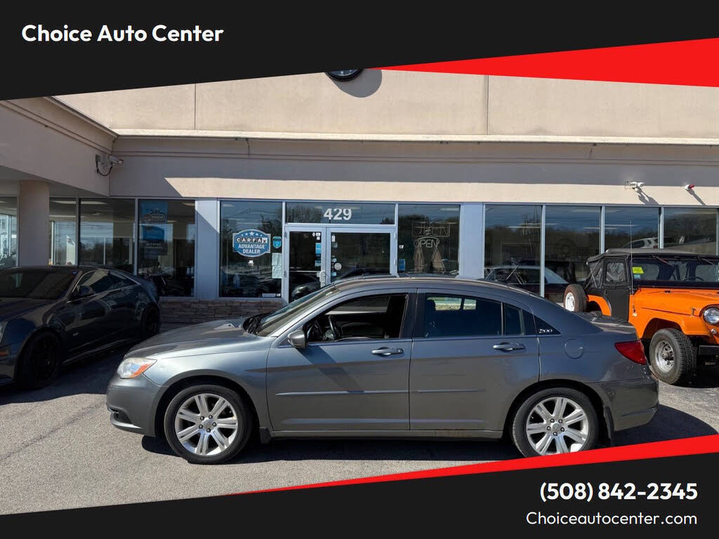 2012 Chrysler 200 Touring