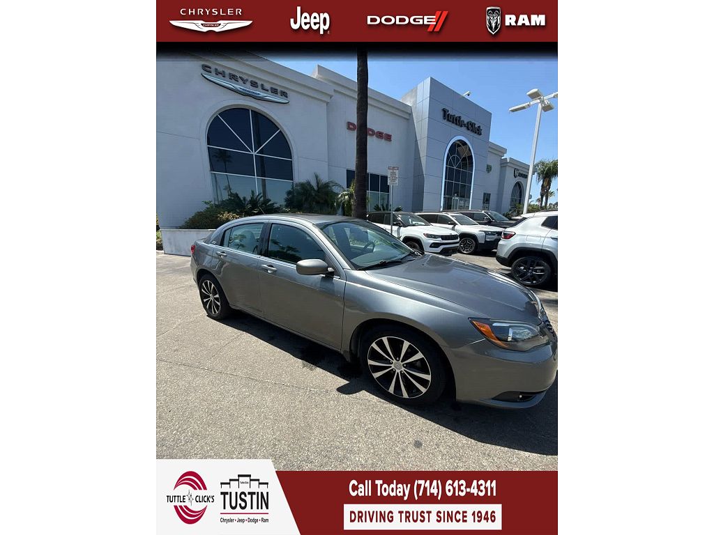 2012 Chrysler 200 Touring