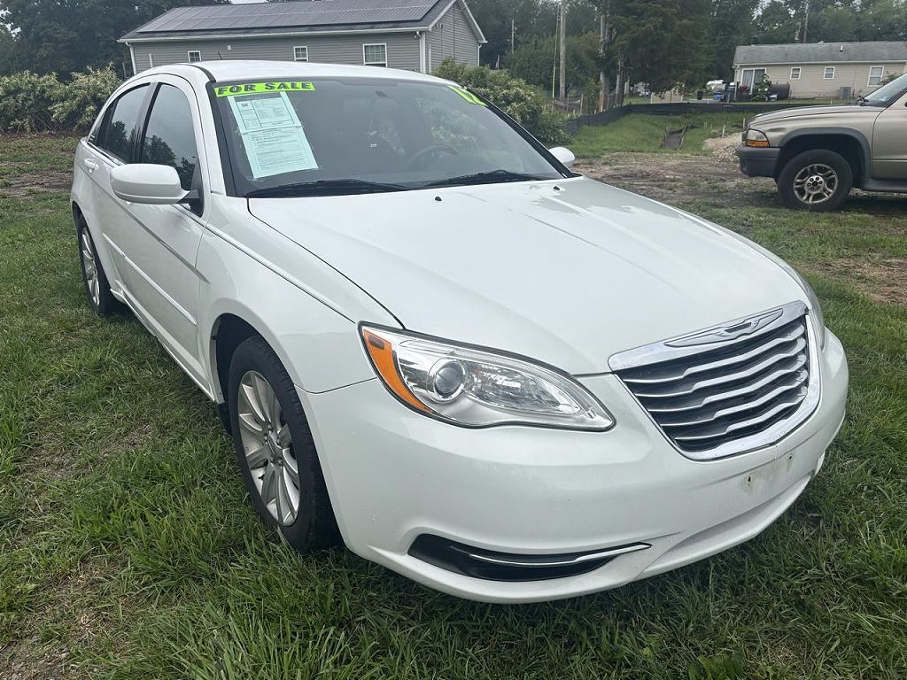 2012 Chrysler 200 Touring