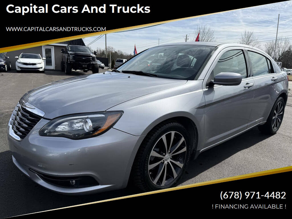 2013 Chrysler 200 Touring