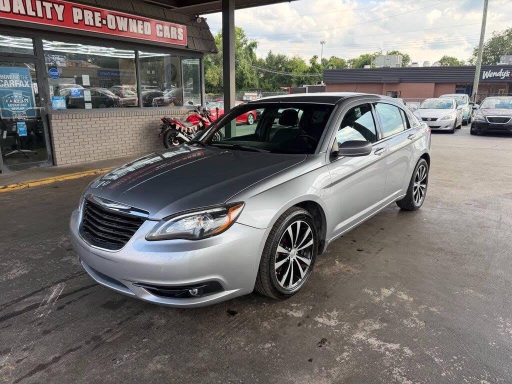 2014 Chrysler 200 Touring