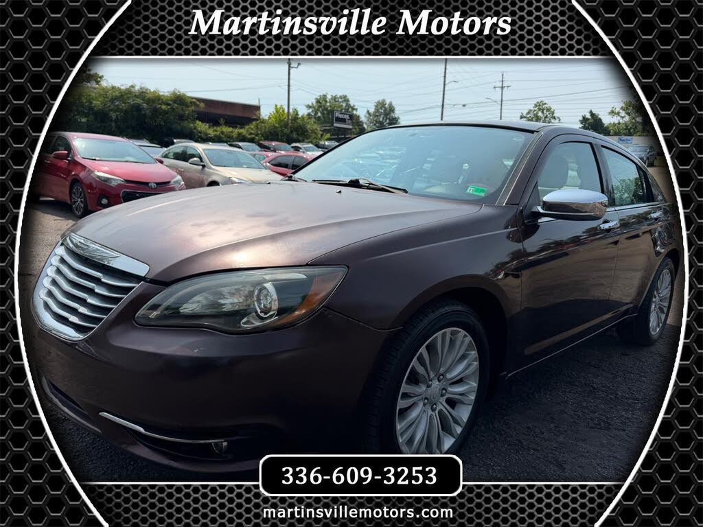 2012 Chrysler 200 Limited