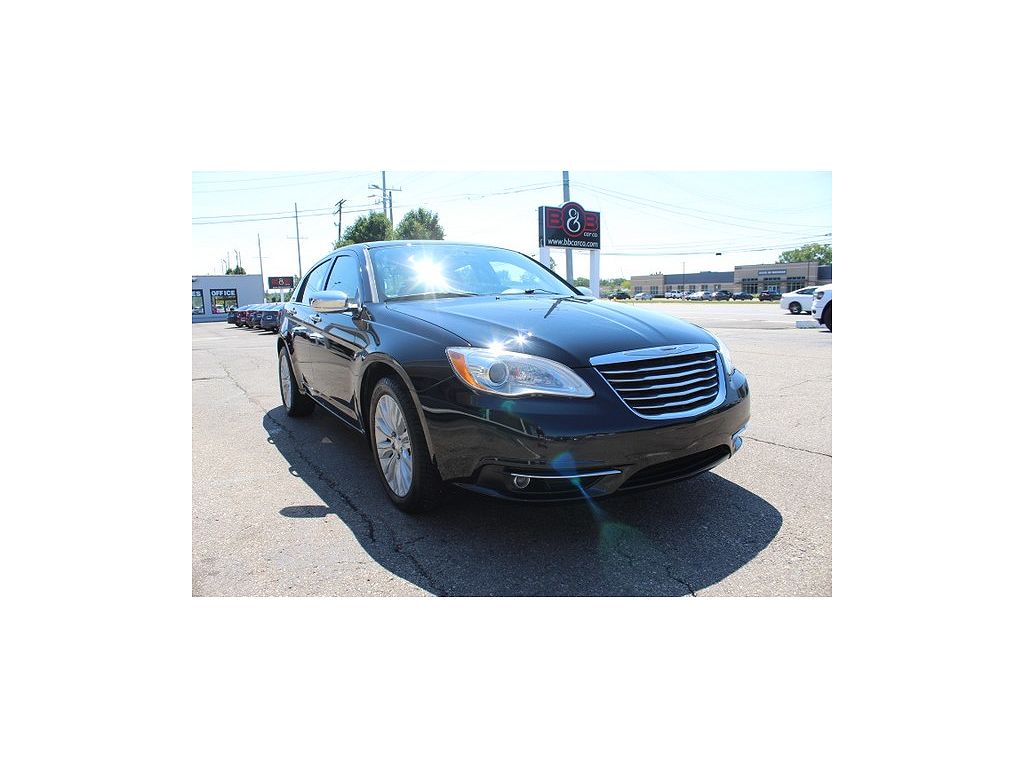 2012 Chrysler 200 Limited