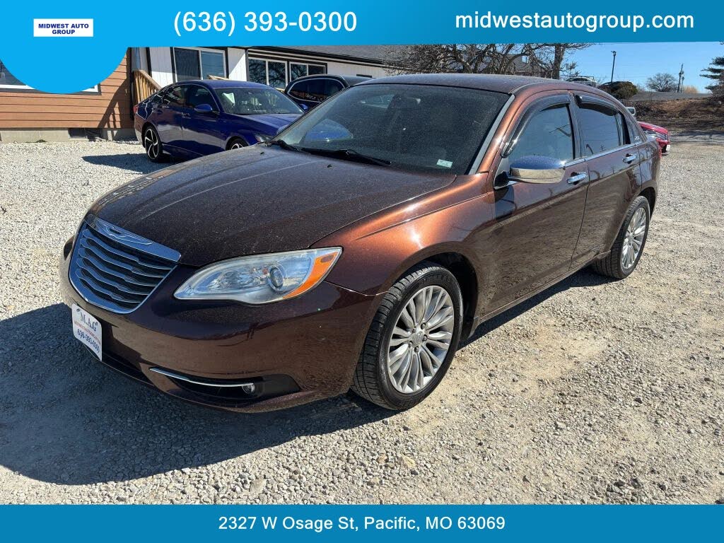 2012 Chrysler 200 Limited