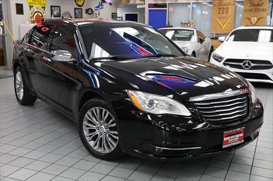 2012 Chrysler 200 Limited
