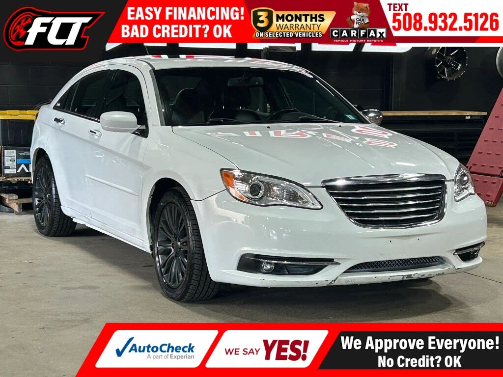 2012 Chrysler 200 Limited