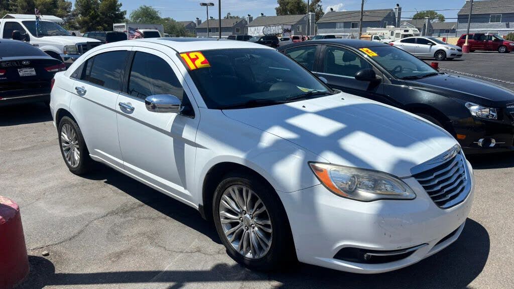 2012 Chrysler 200 Limited