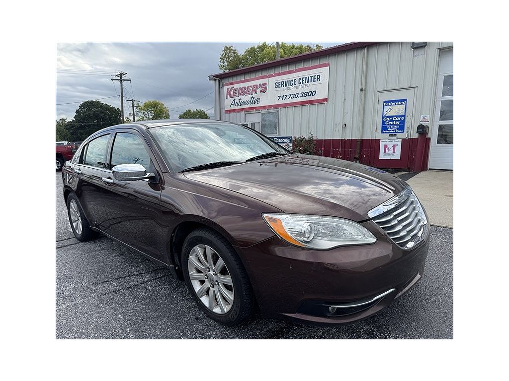 2013 Chrysler 200 Limited
