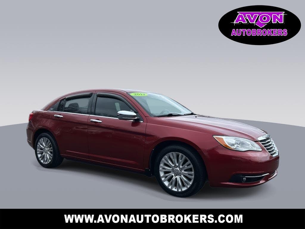 2013 Chrysler 200 Limited