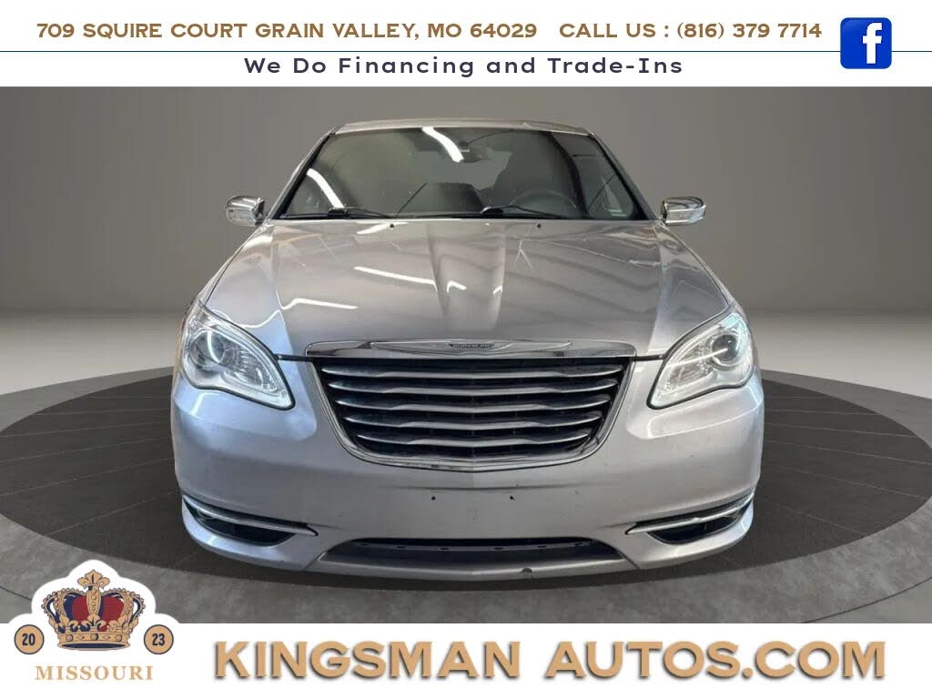 2013 Chrysler 200 Limited