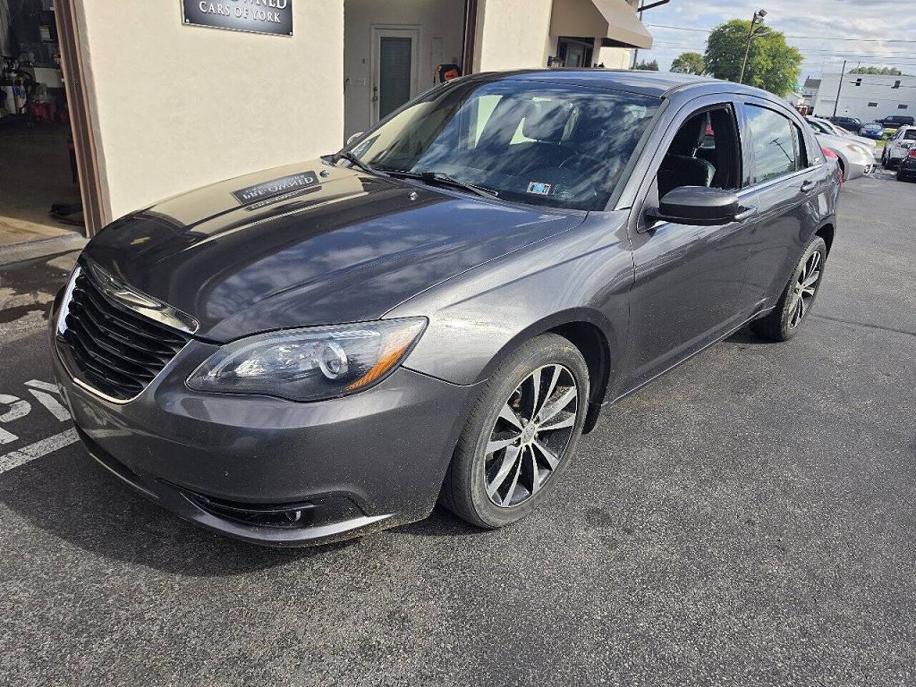2014 Chrysler 200 Limited