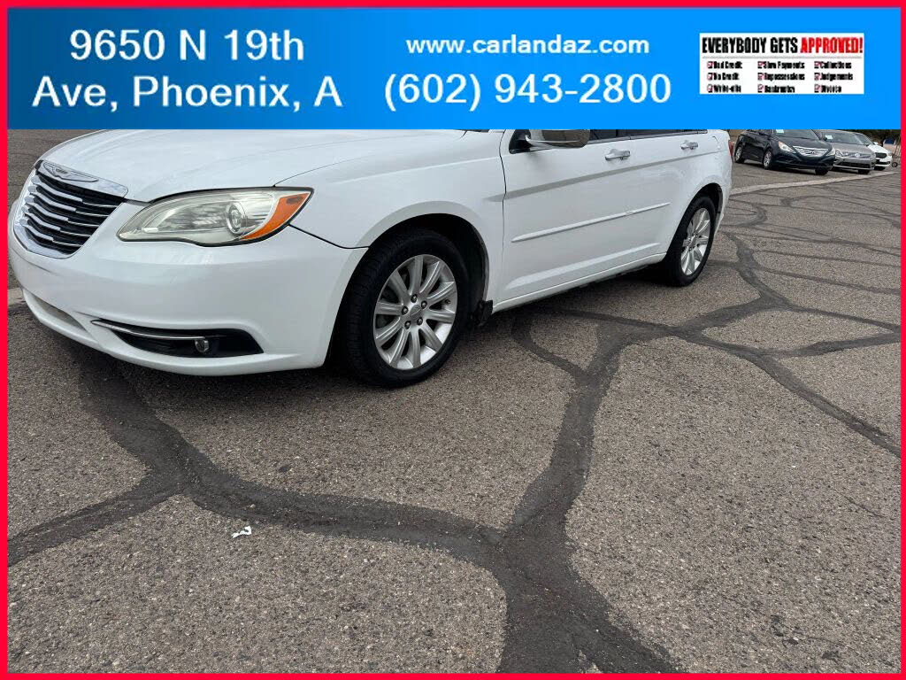 2013 Chrysler 200 Limited