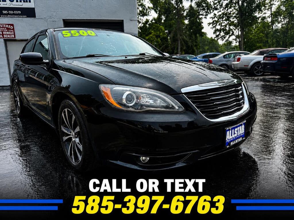 2013 Chrysler 200 Limited