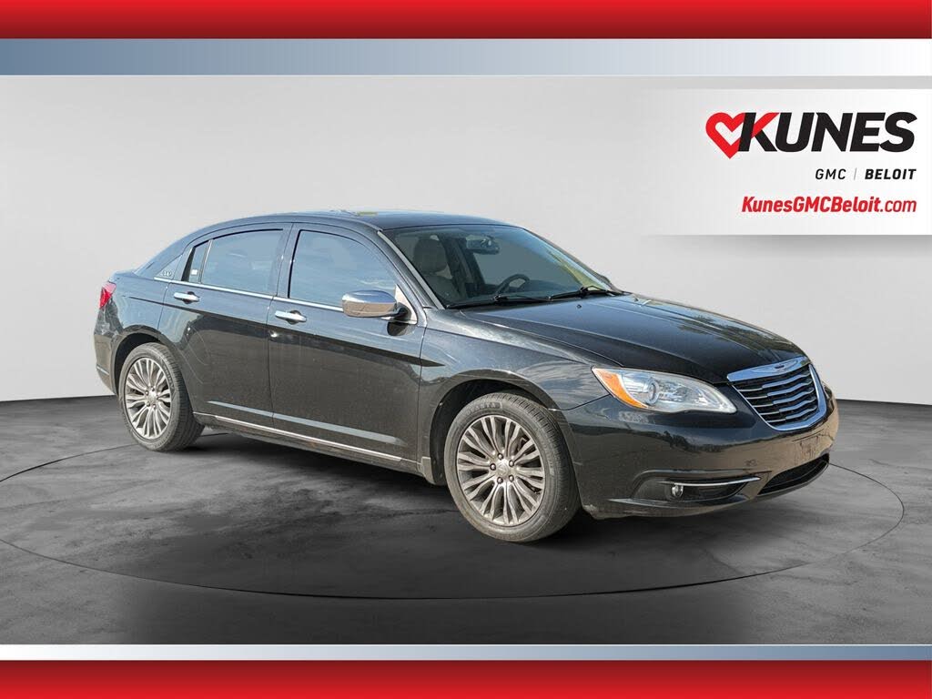 2013 Chrysler 200 Limited