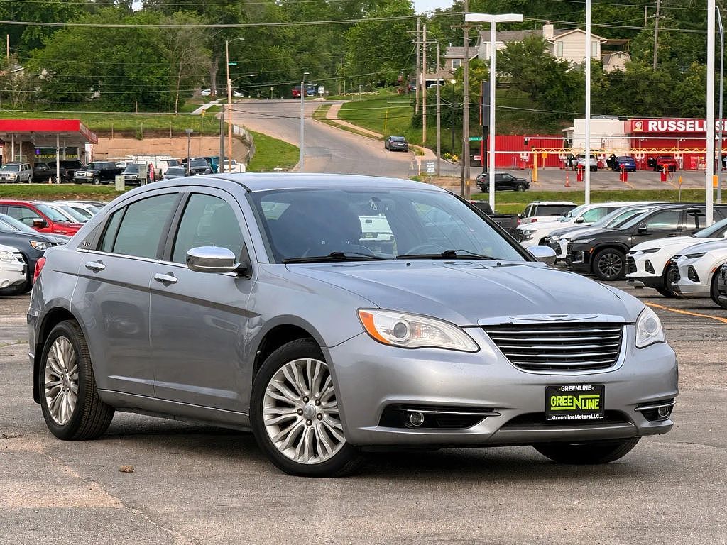2013 Chrysler 200 Limited