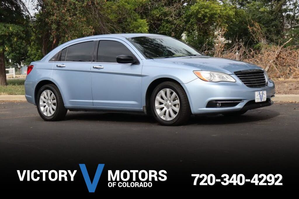 2014 Chrysler 200 Limited