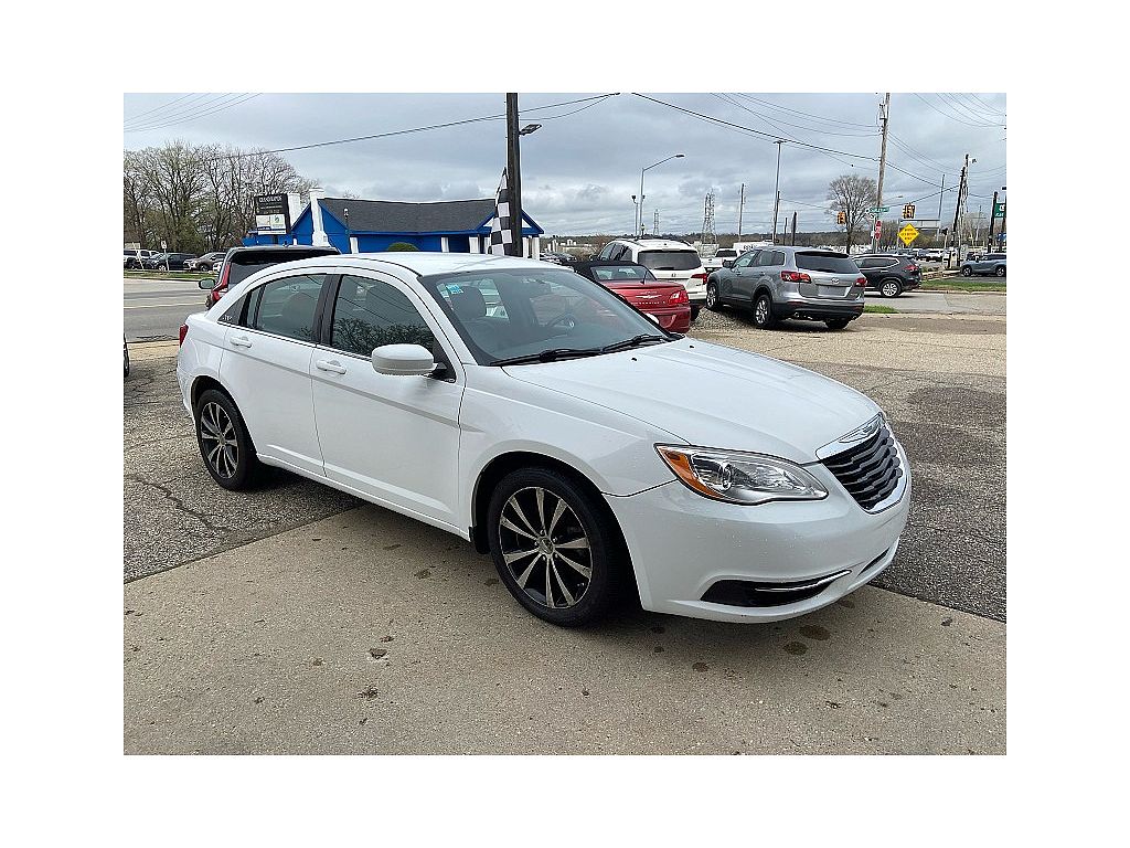 2012 Chrysler 200 S