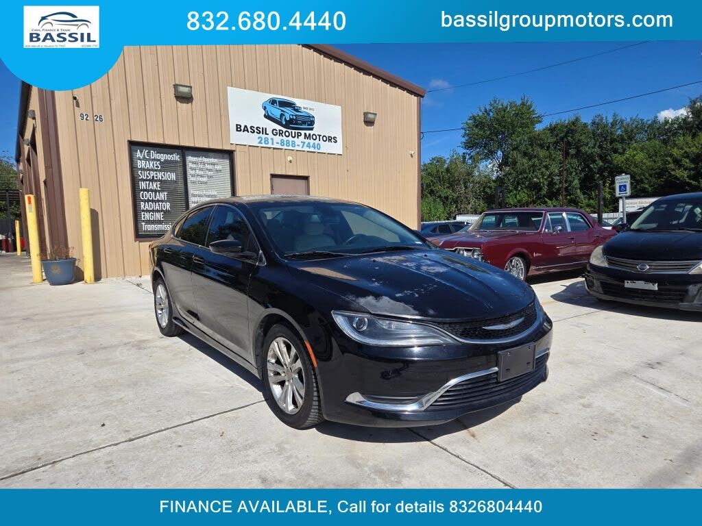 2015 Chrysler 200 Limited