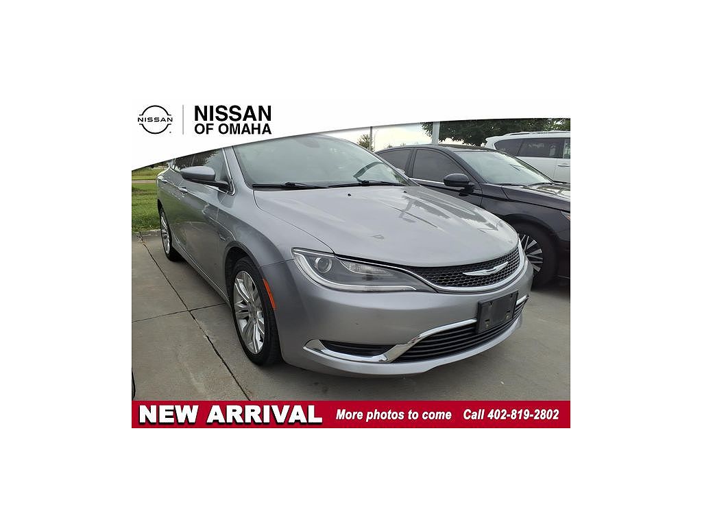2015 Chrysler 200 Limited