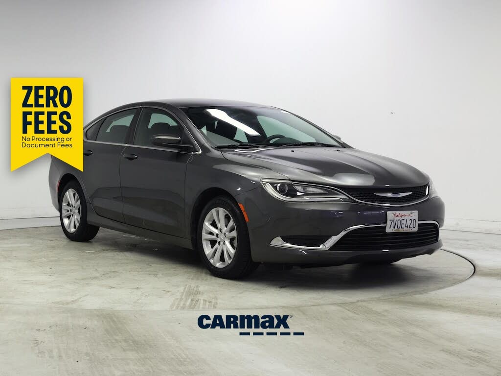 2015 Chrysler 200 Limited