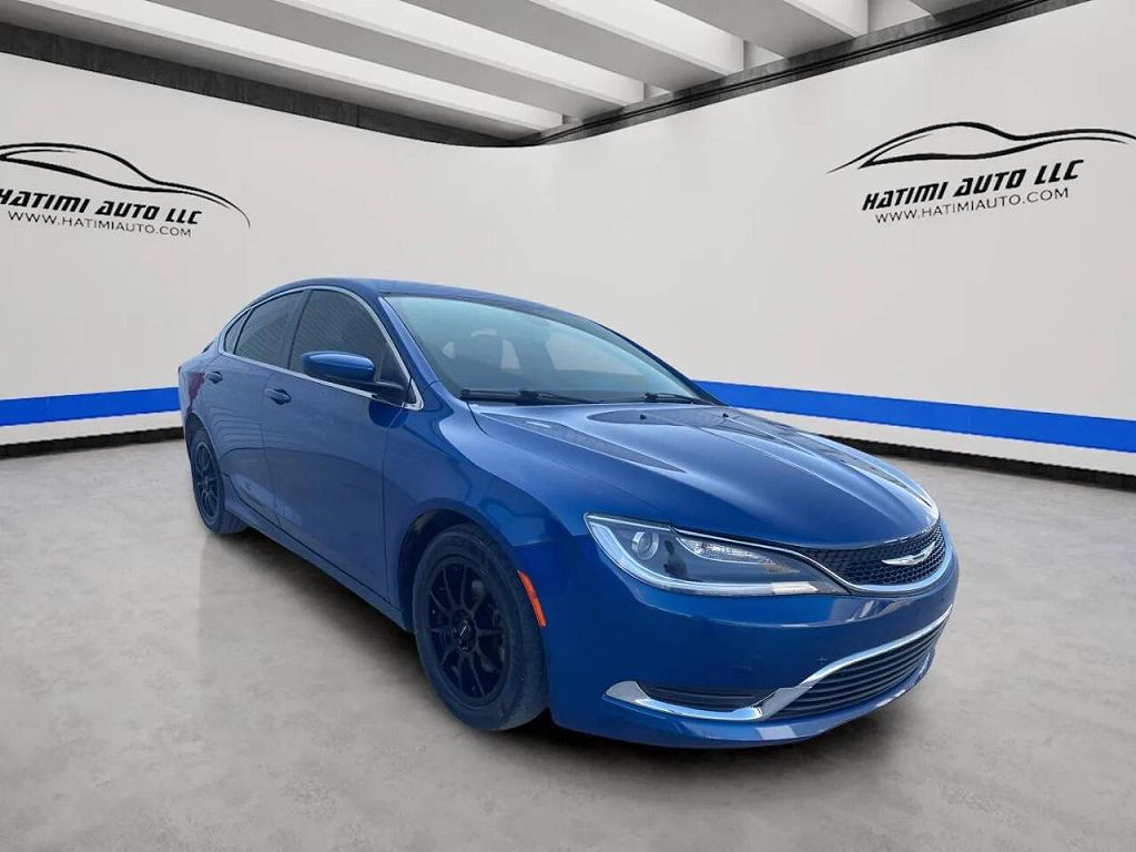2015 Chrysler 200 Limited