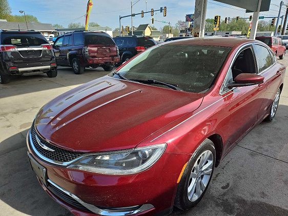 Vehicle Image 1 of 14 for 2015 Chrysler 200