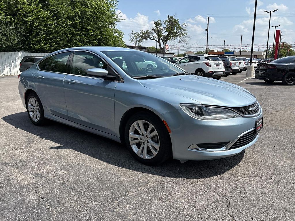 2015 Chrysler 200 Limited