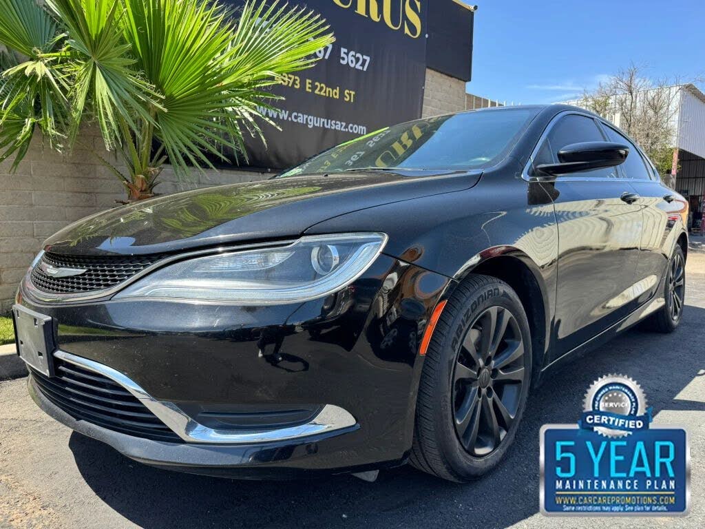 2015 Chrysler 200 Limited