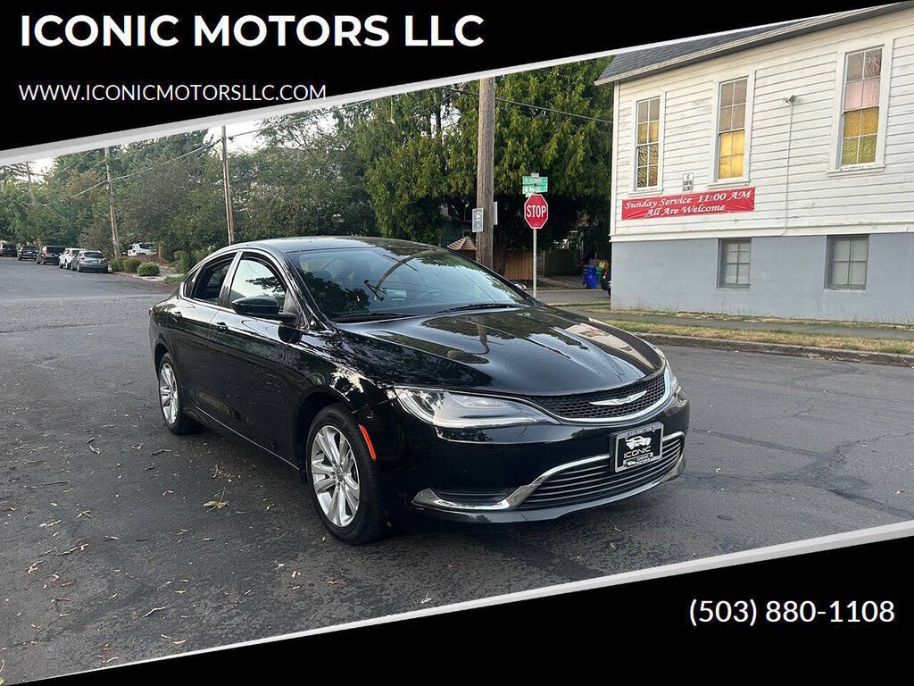 2015 Chrysler 200 Limited