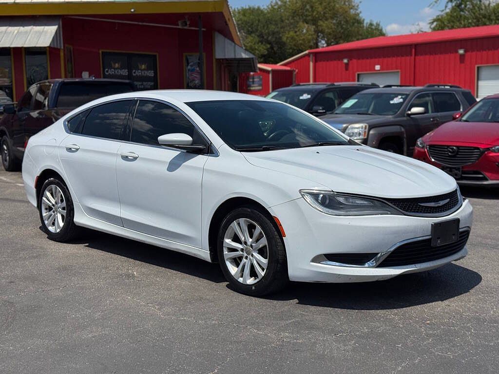2016 Chrysler 200 Limited