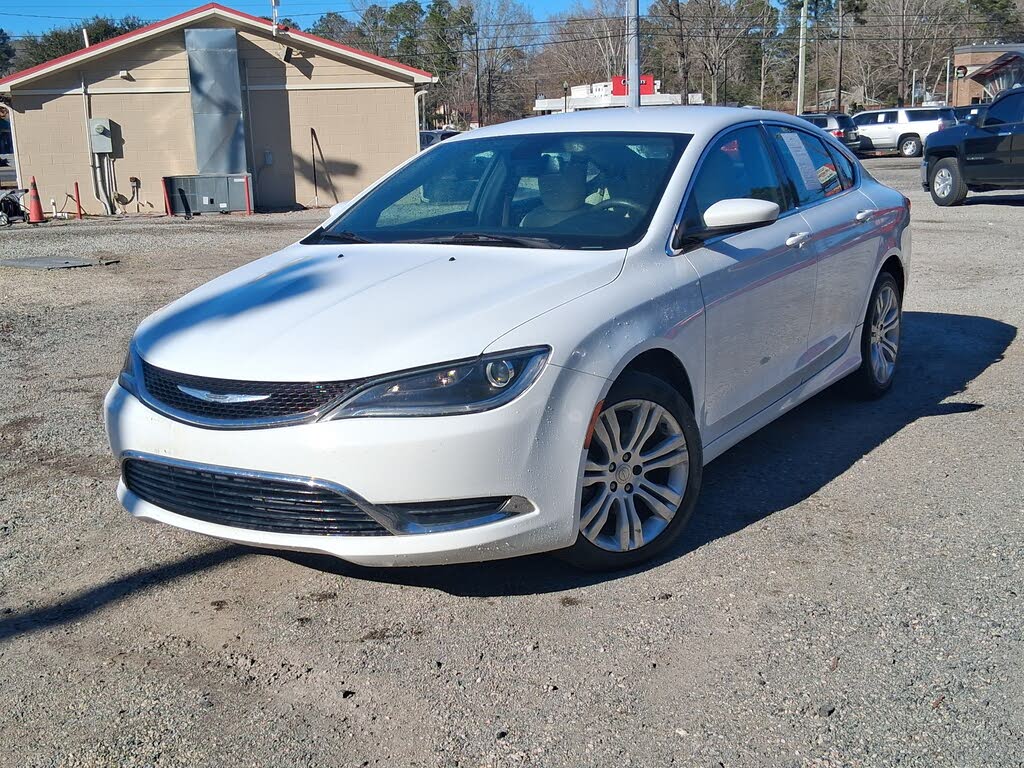 2016 Chrysler 200 Limited