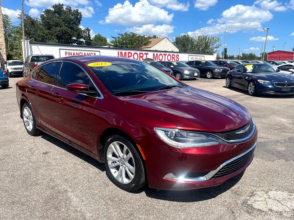 2016 Chrysler 200 Limited