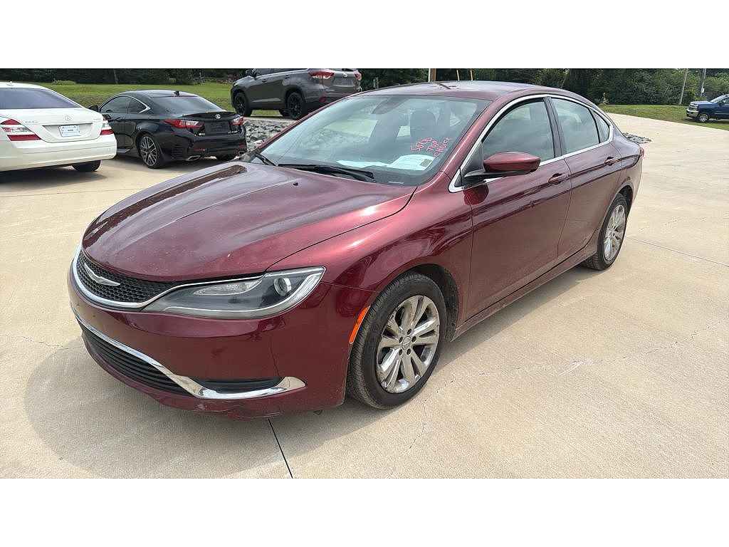2016 Chrysler 200 Limited