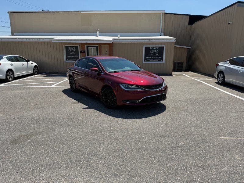 2016 Chrysler 200 Limited