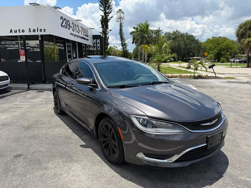 2015 Chrysler 200 Limited