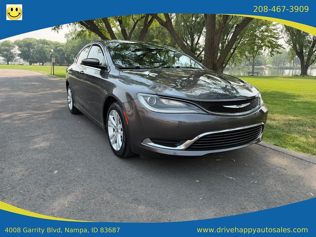 2015 Chrysler 200 Limited