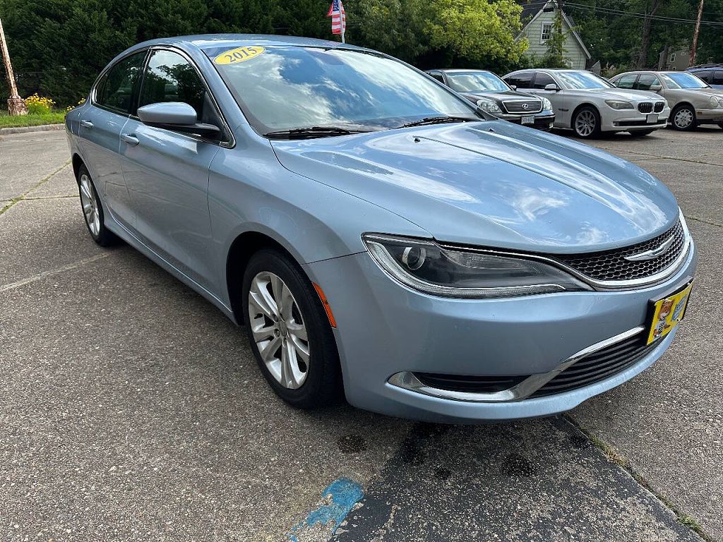 2015 Chrysler 200 Limited