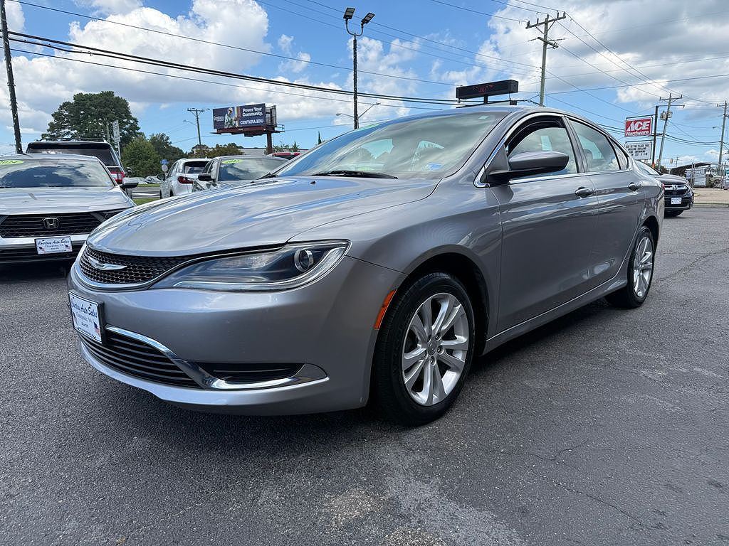 2015 Chrysler 200 Limited