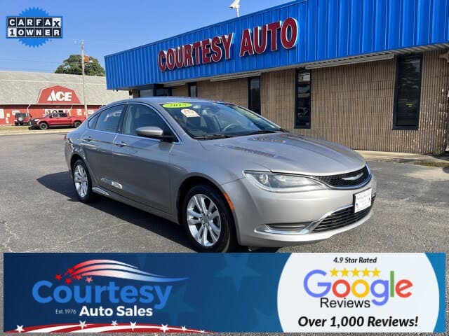 Vehicle Image 1 of 22 for 2015 Chrysler 200