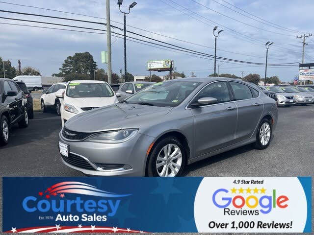 2015 Chrysler 200 - 2