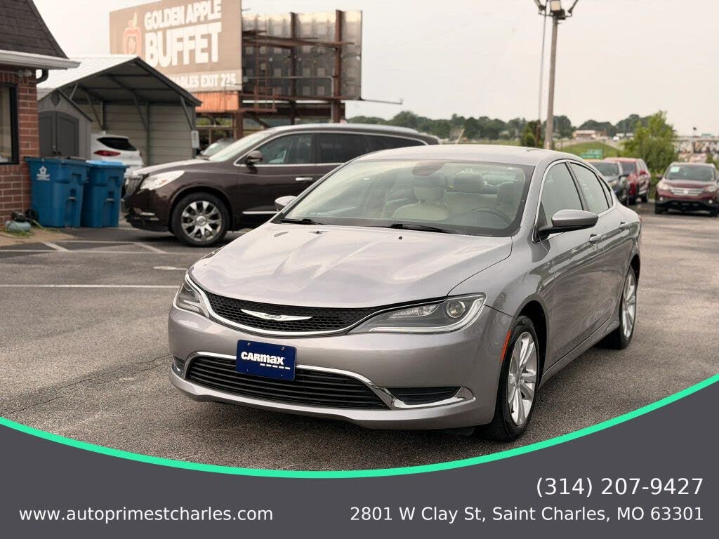 2015 Chrysler 200 Limited
