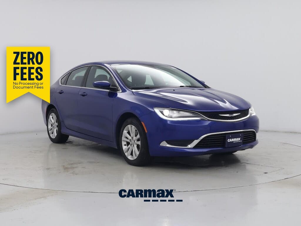 2016 Chrysler 200 Limited