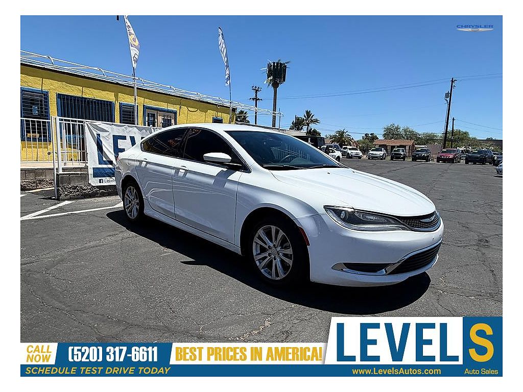 2015 Chrysler 200 Limited