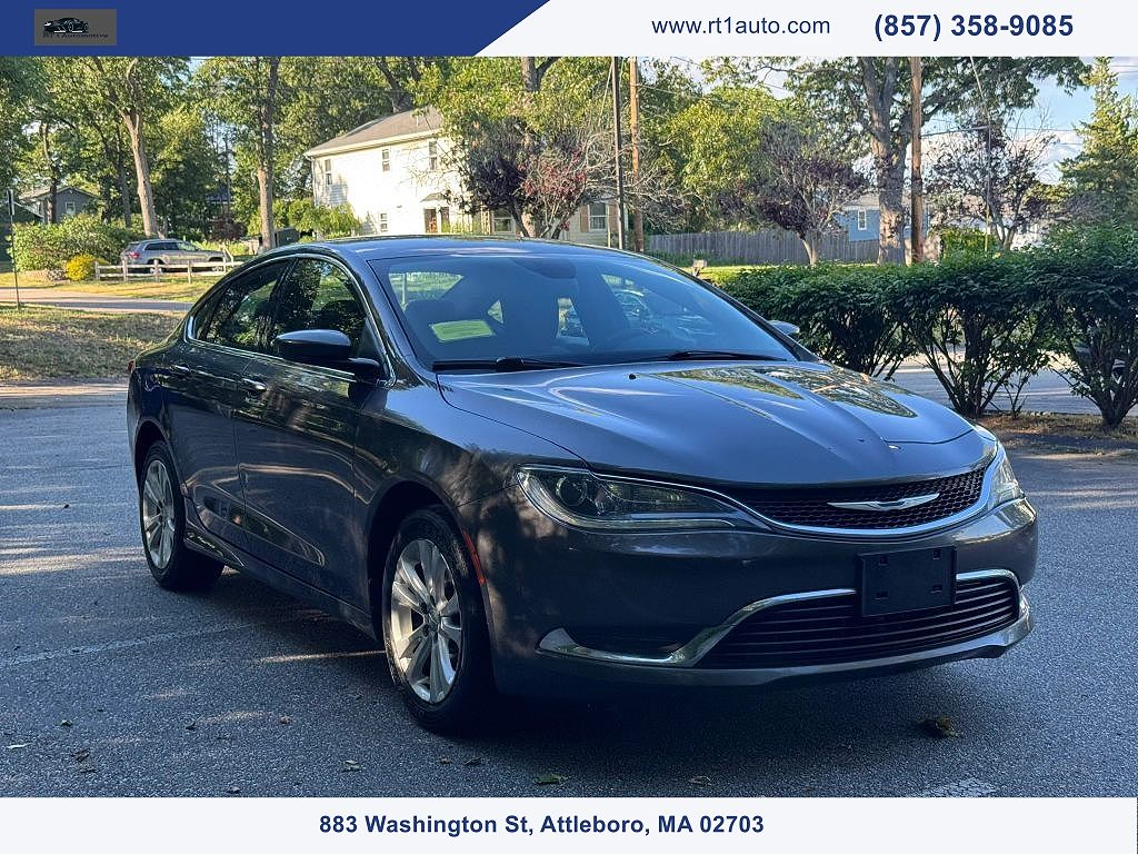2015 Chrysler 200 Limited
